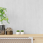 Papel De Parede Adesivo Textura Amadeirada Branca 6 3m