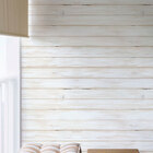 Papel De Parede Adesivo Textura De Madeira Horizontal - 60x30