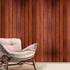 Papel De Parede Adesivo Textura De Madeira Vinílico 60x300cm