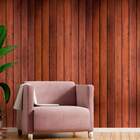 Papel De Parede Adesivo Textura De Madeira Vinílico 60x300cm