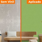 Papel De Parede Adesivo Texturizado Casca Verde Bambu Amazôni