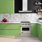 Papel De Parede Adesivo Texturizado Casca Verde Bambu Amazôni