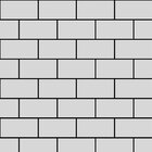 Papel De Parede Adesivo Tijolinho Cinza