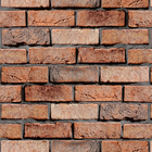 Papel De Parede Adesivo Tijolinho Realista Em Tons De Marrom