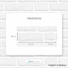 Papel De Parede Adesivo Tijolinho Rústico