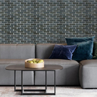 Papel De Parede Adesivo Tijolinhos Np108 Rolo 0,48x3m