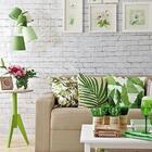 Papel De Parede Adesivo Tijolo Branco Rolo 0,58x3m