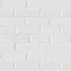 Papel De Parede Adesivo Tijolo Claro 62756 Rolo 0,48x3,00m