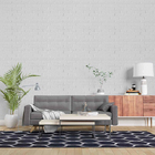 Papel De Parede Adesivo Tijolo Claro 62756 Rolo 0,48x3,00m