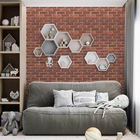 Papel De Parede Adesivo Tijolo Comércio N02176 0,48x2,5m