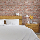 Papel De Parede Adesivo Tijolo N013261