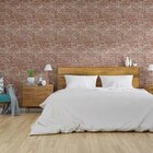 Papel De Parede Adesivo Tijolo N013261