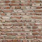 Papel De Parede Adesivo Tijolo N013261