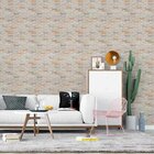 Papel De Parede Adesivo Tijolo Neutro Np073