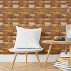 Papel De Parede Adesivo Tijolo Pedra Np071