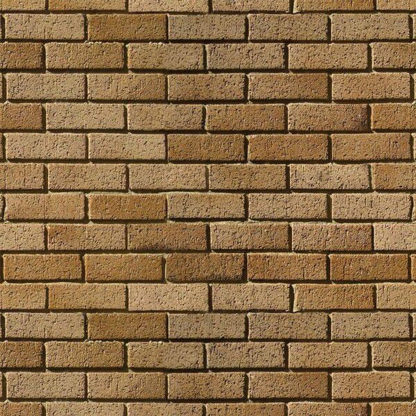 Papel De Parede Adesivo Tijolo Rústico Marrom Escuro 2,5mx50cm