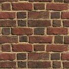 Papel De Parede Adesivo Tijolo Rustico Np023