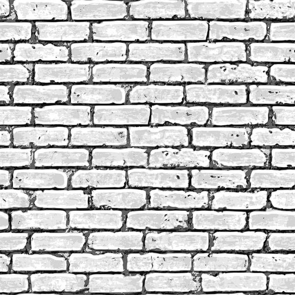 Papel De Parede Adesivo Tijolo Tijolinho Cinza Sala Quarto 6m