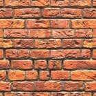 Papel De Parede Adesivo Tijolo Vermelho Rolo 0,48x3m