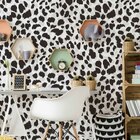 Papel De Parede Adesivo Tijolo Vermelho Rolo 0,48x3m