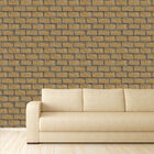 Papel De Parede Adesivo - Tijolos - 015ppp