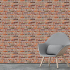 Papel De Parede Adesivo - Tijolos - 366ppp