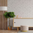 Papel De Parede Adesivo Tijolos N013292