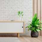 Papel De Parede Adesivo Tijolos N013292