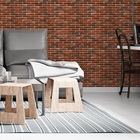 Papel De Parede Adesivo Tijolos Np003