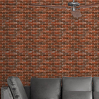 Papel De Parede Adesivo Tijolos Np003