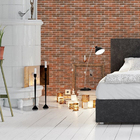Papel De Parede Adesivo Tijolos Np004