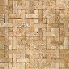 Papel De Parede Adesivo Tijolos Np041