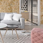 Papel De Parede Adesivo Tijolos Np041