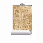 Papel De Parede Adesivo Tijolos Np041