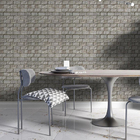 Papel De Parede Adesivo Tijolos Np060