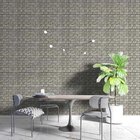 Papel De Parede Adesivo Tijolos Np060