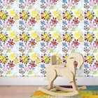 Papel De Parede Adesivo Tintas Coloridas 546