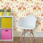 Papel De Parede Adesivo Trevo Verde 663