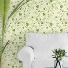 Papel De Parede Adesivo Trevo Verde 663