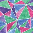 Papel De Parede Adesivo - Triângulos - 110ppa