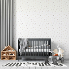 Papel De Parede Adesivo Triângulos Marrom N05039