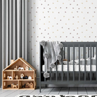 Papel De Parede Adesivo Triângulos Marrom N05039