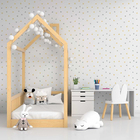 Papel De Parede Adesivo Triângulos N05038