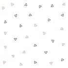 Papel De Parede Adesivo Triângulos N05040