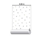 Papel De Parede Adesivo Triângulos N05040