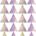 Papel De Parede Adesivo Triângulos N05242