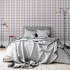 Papel De Parede Adesivo Triângulos N05242