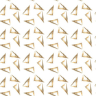 Papel De Parede Adesivo Triângulos N06026