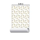 Papel De Parede Adesivo Triângulos N06026