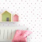 Papel De Parede Adesivo Triângulos Rosa 54652